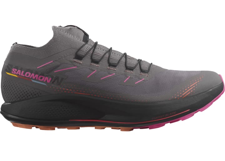 Salomon Men's Pulsar Trail Pro 2 Plum Kitten/Black/Pink Glo Salomon