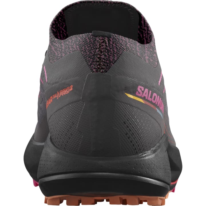 Salomon Men's Pulsar Trail Pro 2 Plum Kitten/Black/Pink Glo Salomon