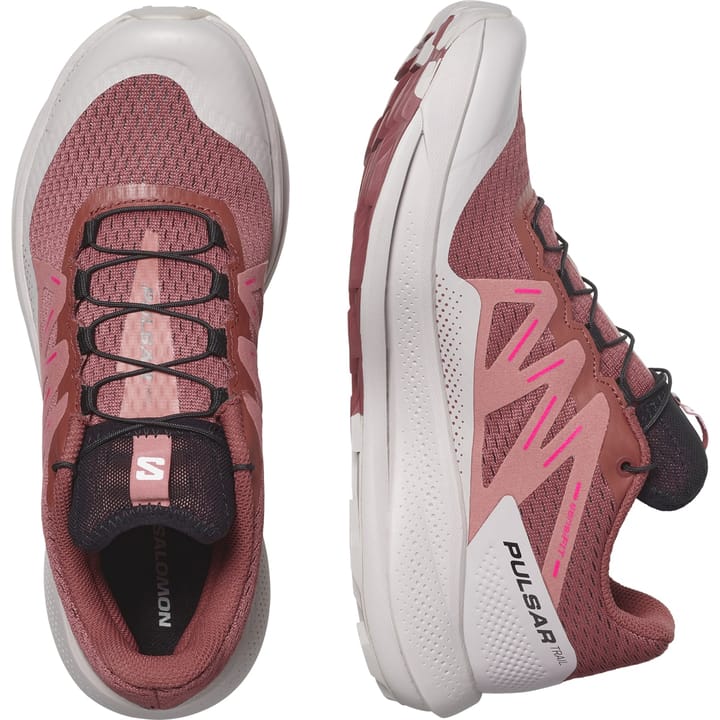 Salomon PULSAR TRAIL W Cow Hide/Ashes Of Roses/Pink Glo Salomon