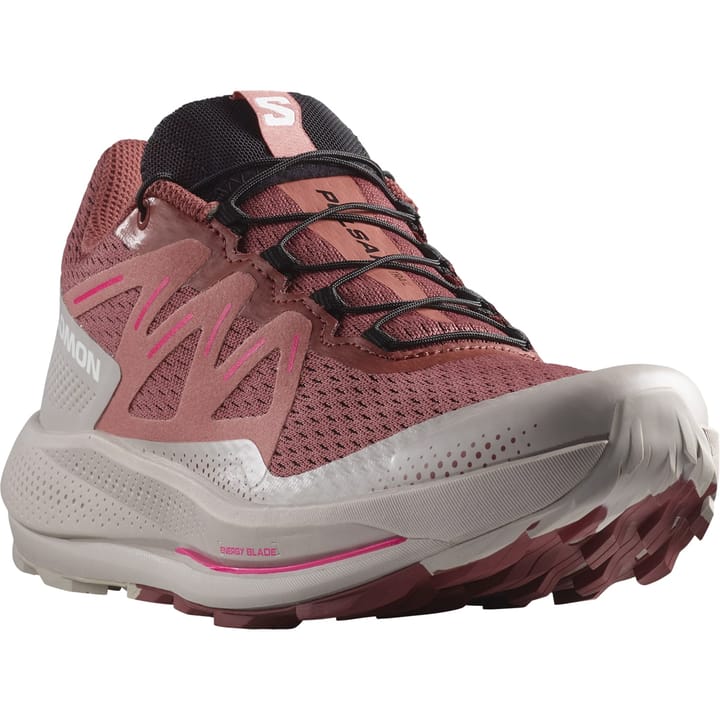 Salomon PULSAR TRAIL W Cow Hide/Ashes Of Roses/Pink Glo Salomon