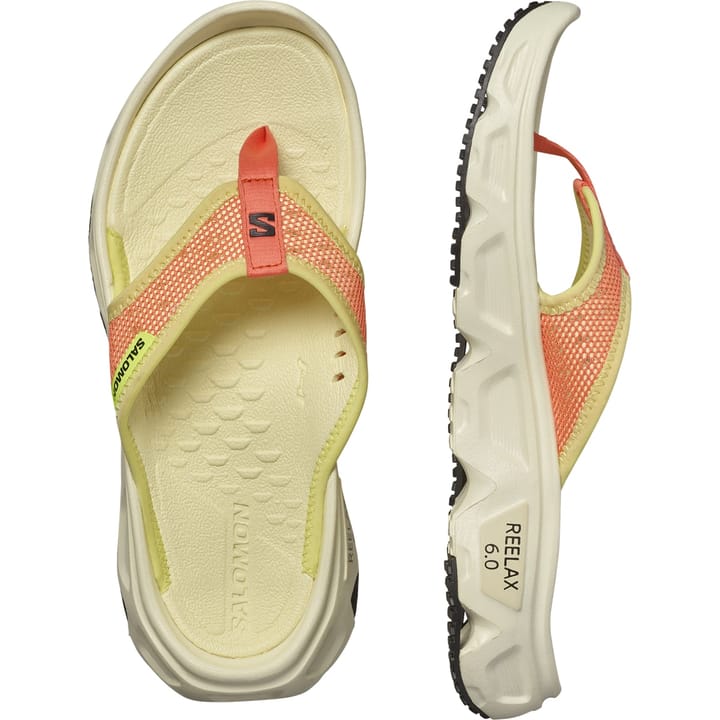 Salomon Women's Reelax Break 6.0 Fresh Salmon/Transparent Yellow/Sunny Lime Salomon