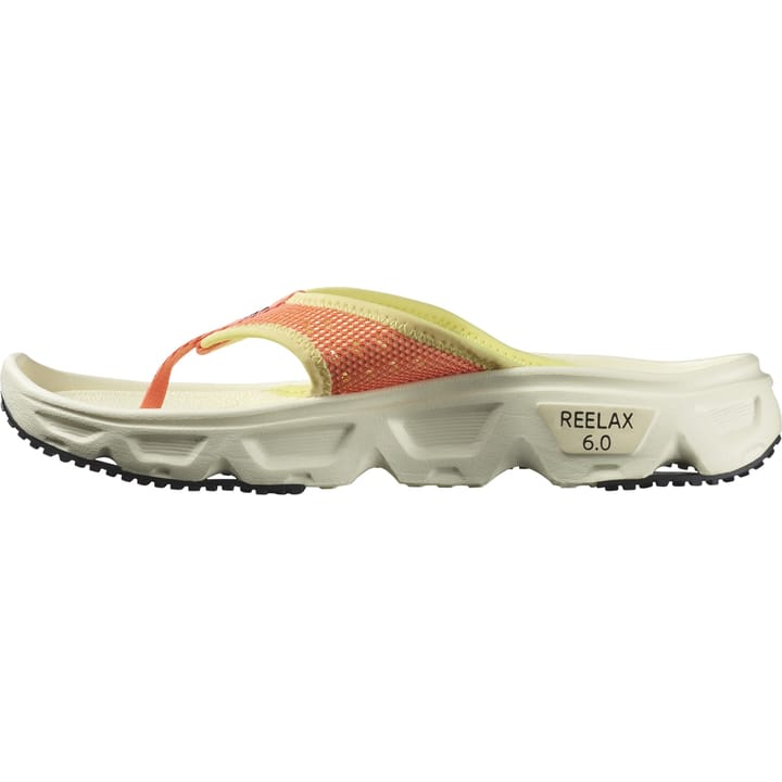 Salomon Women's Reelax Break 6.0 Fresh Salmon/Transparent Yellow/Sunny Lime Salomon