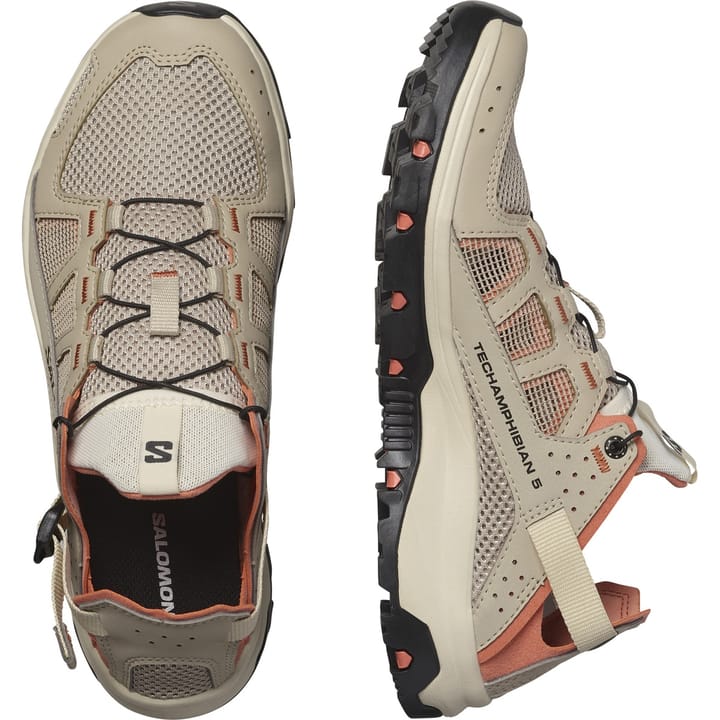 Salomon Techamphibian 5 White Pepper/Bleached Sand/Living Coral Salomon