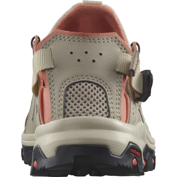 Salomon Women's Techamphibian 5 White Pepper/Bleached Sand/Living Coral Salomon