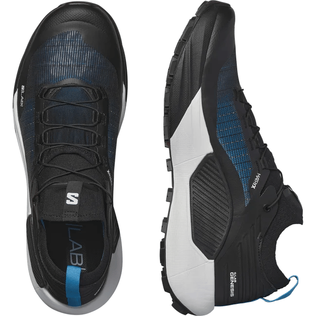 Salomon Unisex S/Lab Genesis Black/White/Blue Danube Salomon