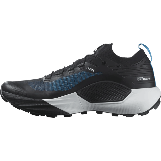 Salomon Unisex S/Lab Genesis Black/White/Blue Danube Salomon