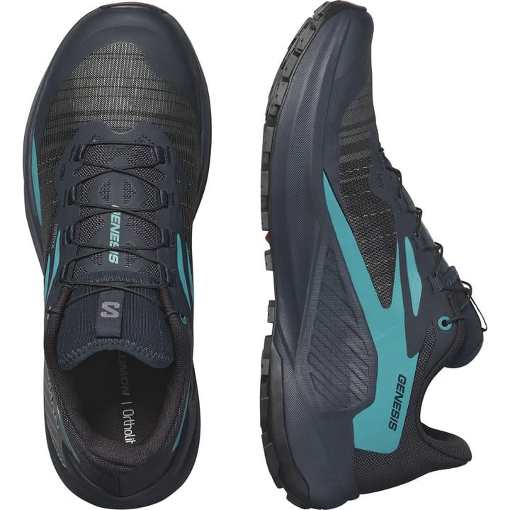 Salomon Men's Genesis Carbon/Tahitian Tide/Quiet Shade Salomon