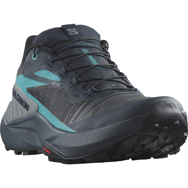 Salomon Men's Genesis Carbon/Tahitian Tide/Quiet Shade Salomon