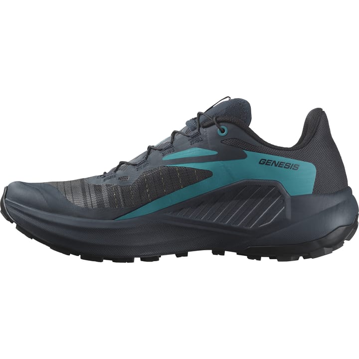 Salomon Men's Genesis Carbon/Tahitian Tide/Quiet Shade Salomon