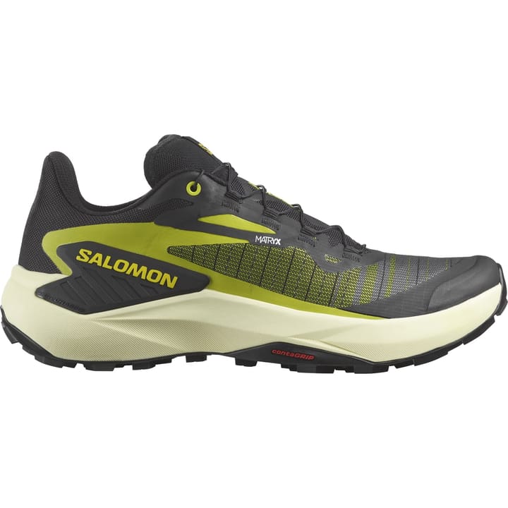 Salomon Men's Genesis Black / Sulphur Spring / Transparent Yellow Salomon