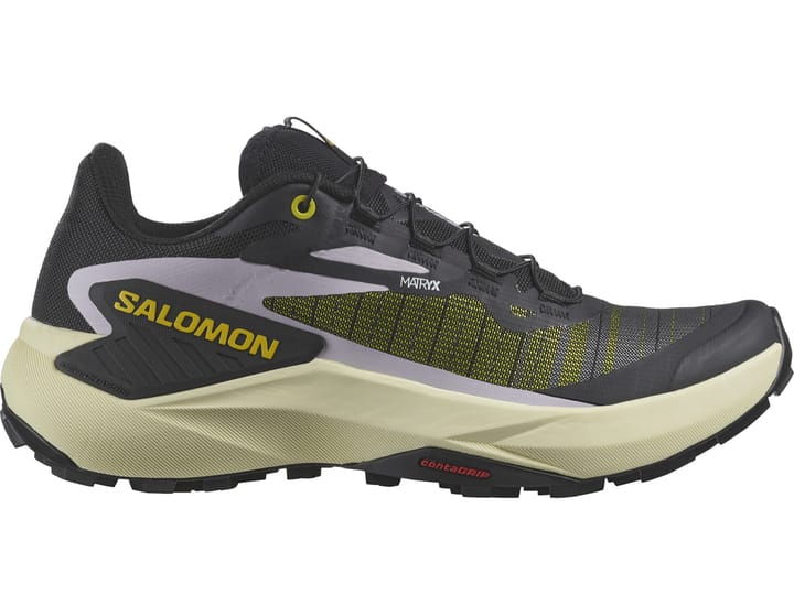 Salomon Women's Genesis Black / Sulphur Spring / Orchid Petal Salomon