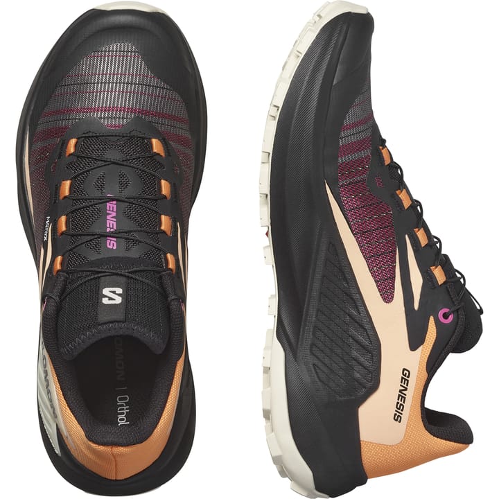 Salomon Women's Genesis Bird Of Paradise/Black/Almond Milk Salomon