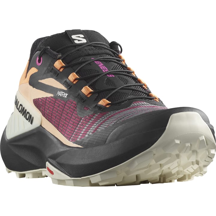 Salomon Women's Genesis Bird Of Paradise/Black/Almond Milk Salomon