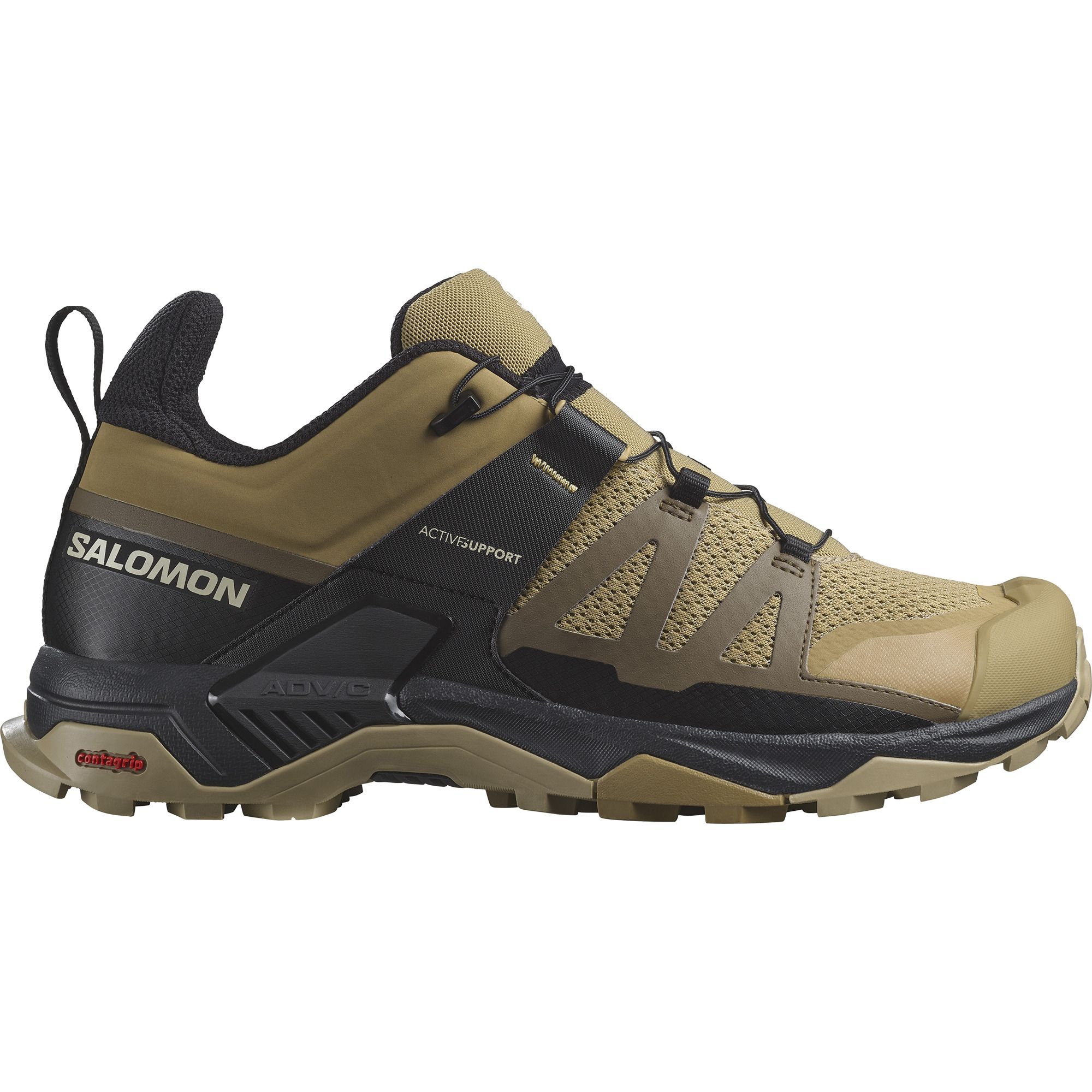 Salomon Men's X Ultra 4 Kelp/Dark Earth