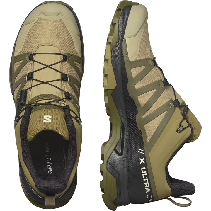 Salomon Men's X Ultra 4 GORE-TEX Slate Green/Olive Night/Black Salomon