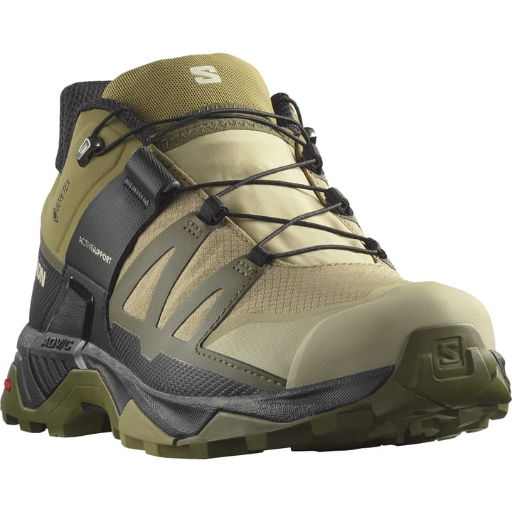 Salomon Men's X Ultra 4 GORE-TEX Slate Green/Olive Night/Black Salomon