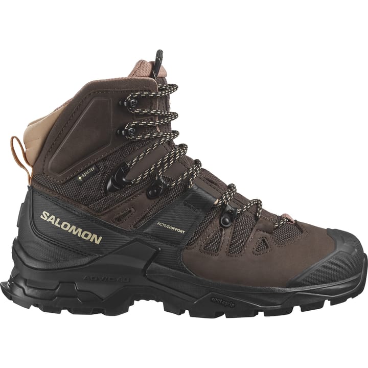 Salomon Women's Quest 4 GORE-TEX Shopping Bag/Black/Cork Salomon