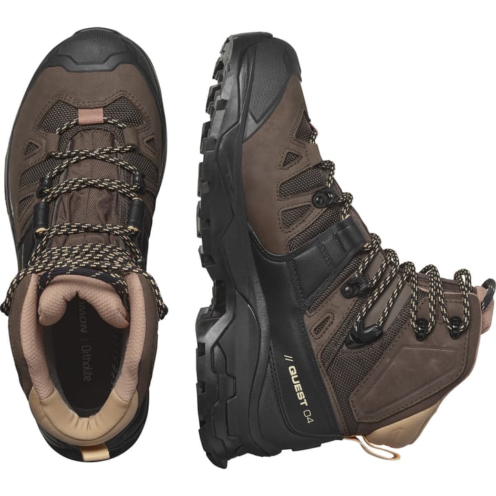 Salomon Women's Quest 4 GORE-TEX Shopping Bag/Black/Cork Salomon