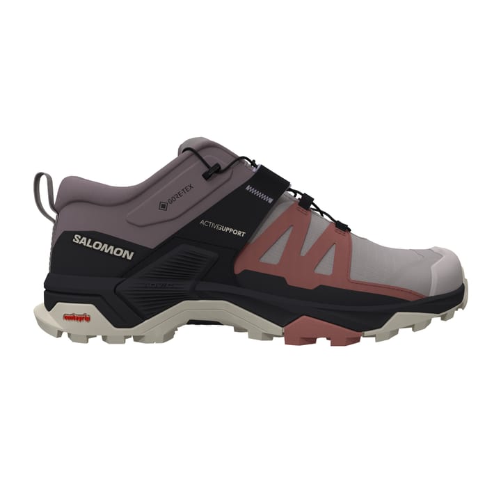 Salomon Women's X Ultra 4 GORE-TEX Ashes Of Roses/Light Mahogany/Almond Milk Salomon