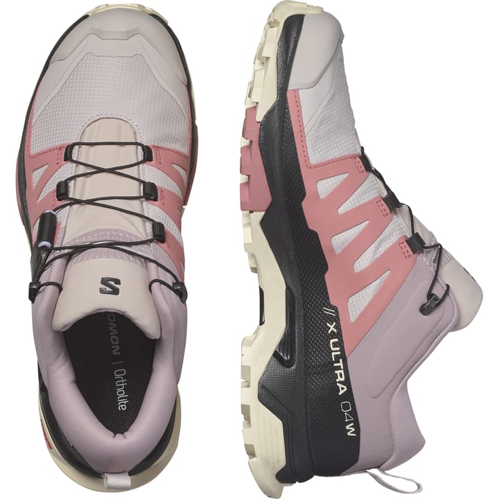 Salomon Women's X Ultra 4 GORE-TEX Ashes Of Roses/Light Mahogany/Almond Milk Salomon