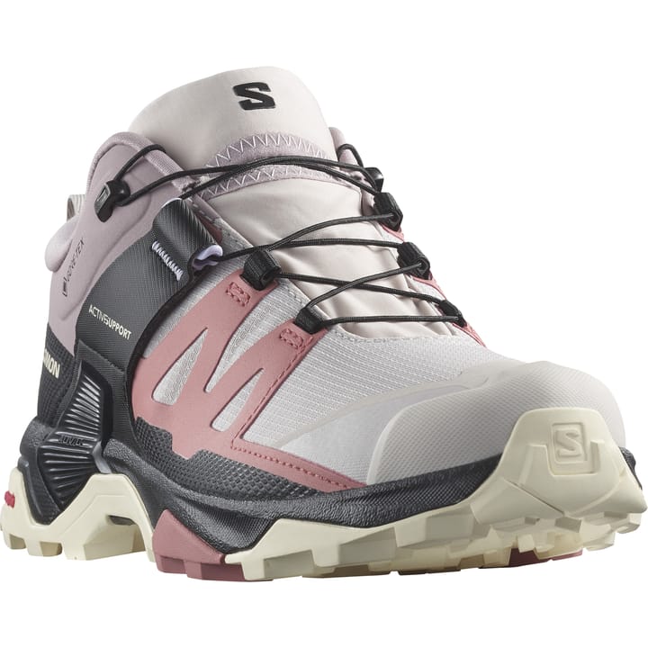 Salomon Women's X Ultra 4 GORE-TEX Ashes Of Roses/Light Mahogany/Almond Milk Salomon