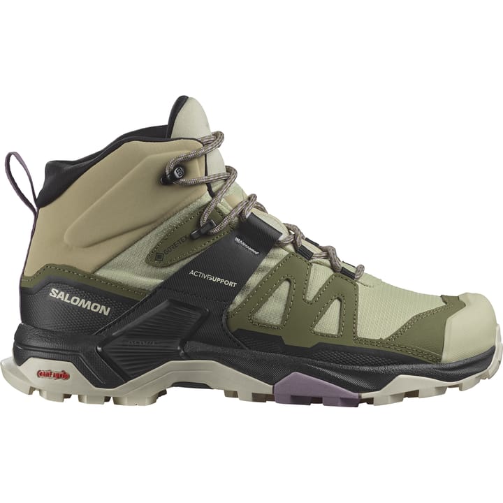 Salomon X Ultra 4 Mid Gore-Tex Alfalfa/Deep Lichen Green/Almond Milk Salomon