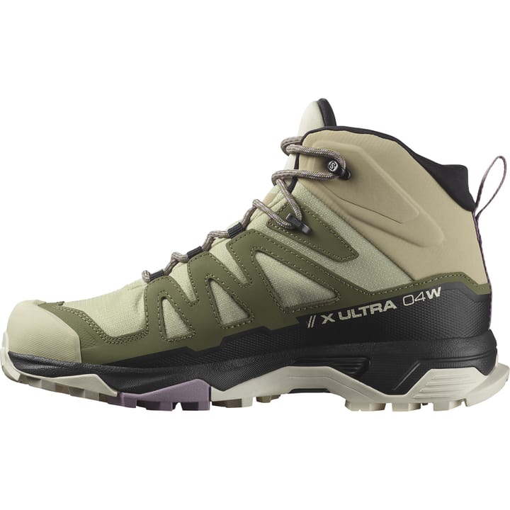 Salomon Women's X Ultra 4 Mid GORE-TEX Alfalfa/Deep Lichen Green/Almond Milk Salomon