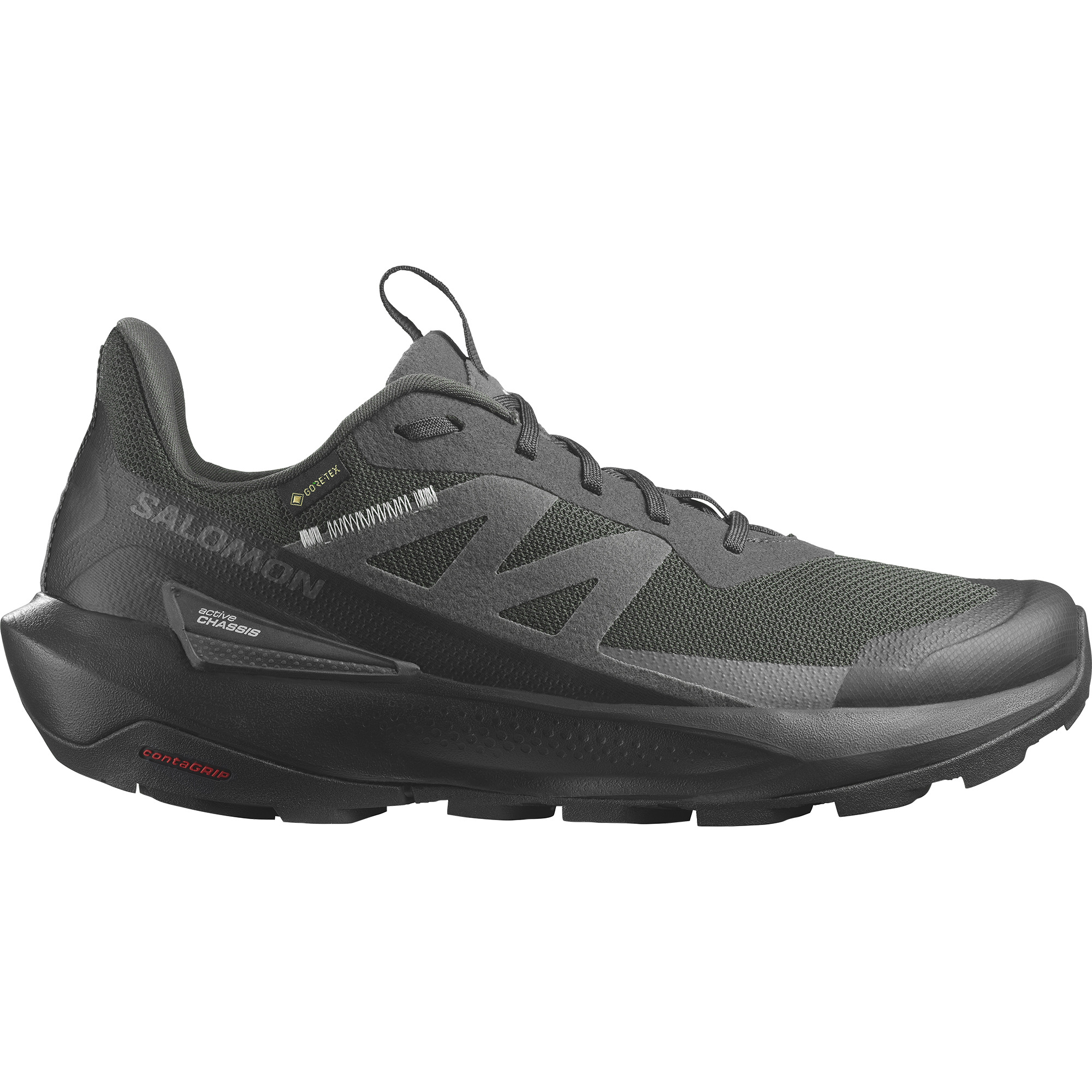 Salomon Elixir Activ Gore-Tex Phantom / Black / Magnet 40 2/3, Phantom / Black / Magnet