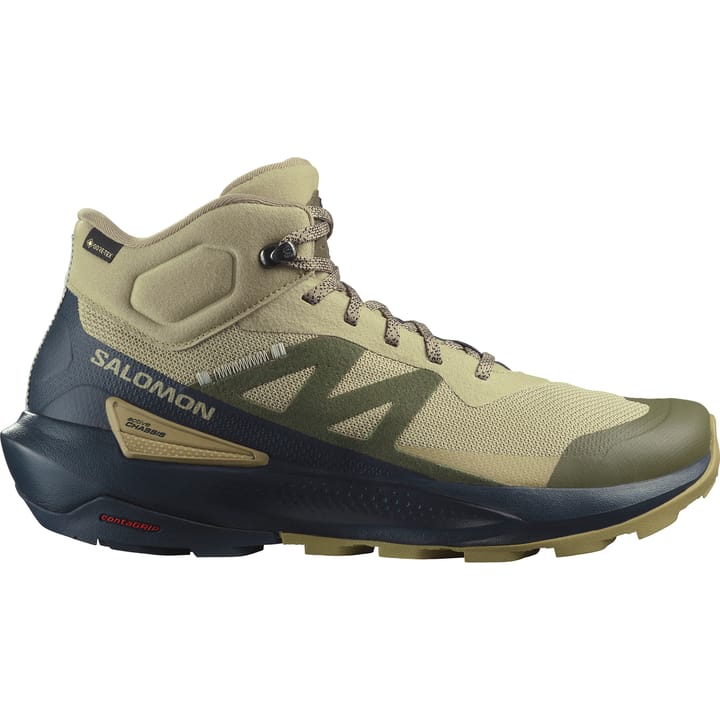 Elixir Activ Mid Gore-Tex Slate Green / Carbon / Glacier Gray Salomon