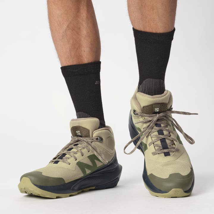 Elixir Activ Mid Gore-Tex Slate Green / Carbon / Glacier Gray Salomon