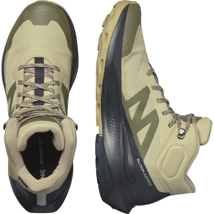 Elixir Activ Mid Gore-Tex Slate Green / Carbon / Glacier Gray Salomon