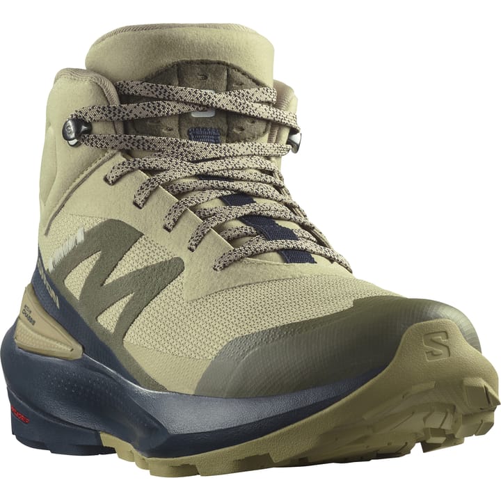 Salomon Elixir Activ Mid Gore-Tex Slate Green / Carbon / Glacier Gray Salomon