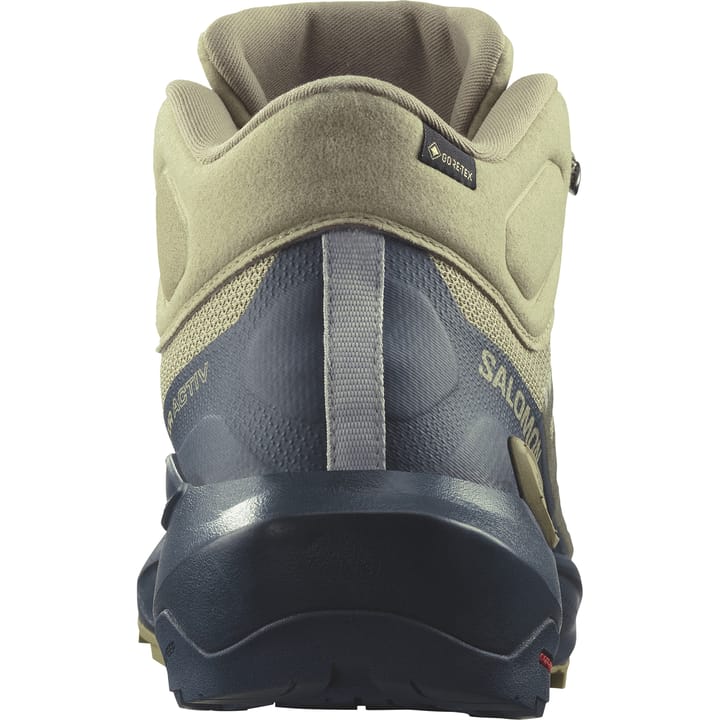 Salomon Elixir Activ Mid Gore-Tex Slate Green / Carbon / Glacier Gray Salomon