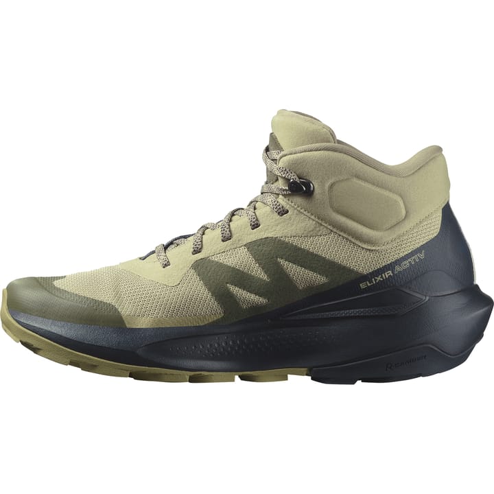 Elixir Activ Mid Gore-Tex Slate Green / Carbon / Glacier Gray Salomon