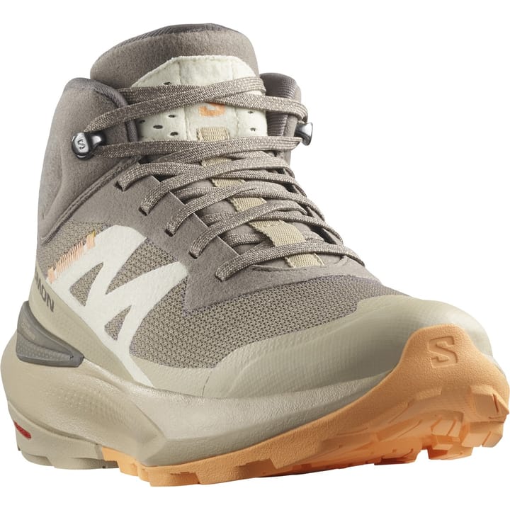 Salomon Elixir Activ Mid Gore-Tex Falcon/White Pepper/Papaya Salomon