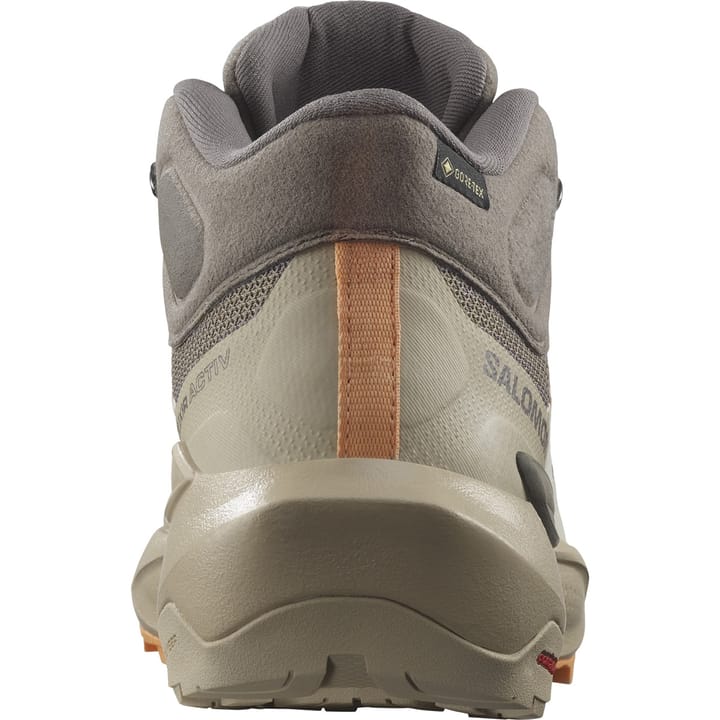 Salomon Elixir Activ Mid Gore-Tex Falcon/White Pepper/Papaya Salomon