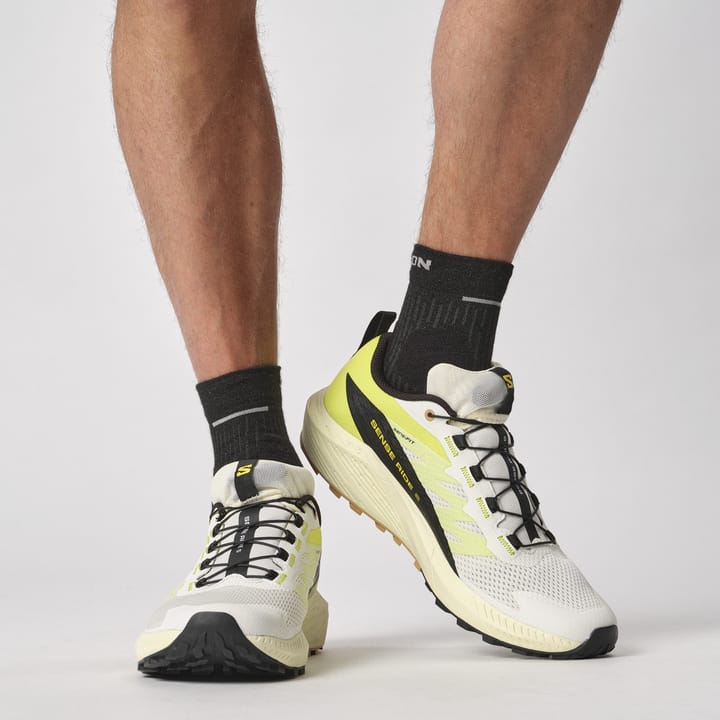 Salomon Sense Ride 5 Vanilla Ice/Sulphur Spring/Black Salomon Salomon Sense Ride 5 Vanilla Ice/Sulphur Spring/Black Salomon