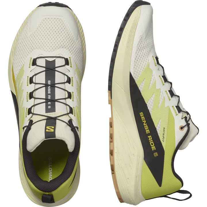 Salomon Sense Ride 5 Vanilla Ice/Sulphur Spring/Black Salomon Salomon Sense Ride 5 Vanilla Ice/Sulphur Spring/Black Salomon