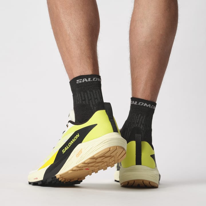 Salomon Men's Sense Ride 5 Vanilla Ice/Sulphur Spring/Black Salomon Salomon Men's Sense Ride 5 Vanilla Ice/Sulphur Spring/Black Salomon