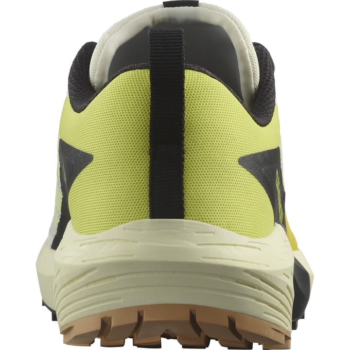 Salomon Men's Sense Ride 5 Vanilla Ice/Sulphur Spring/Black Salomon Salomon Men's Sense Ride 5 Vanilla Ice/Sulphur Spring/Black Salomon