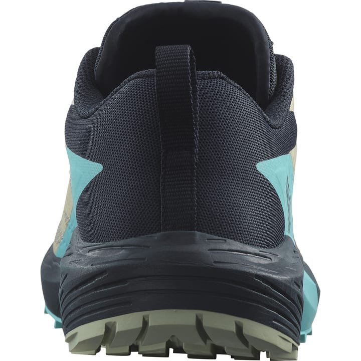 Salomon Sense Ride 5 Alfalfa/Carbon/Peacock Blue Salomon