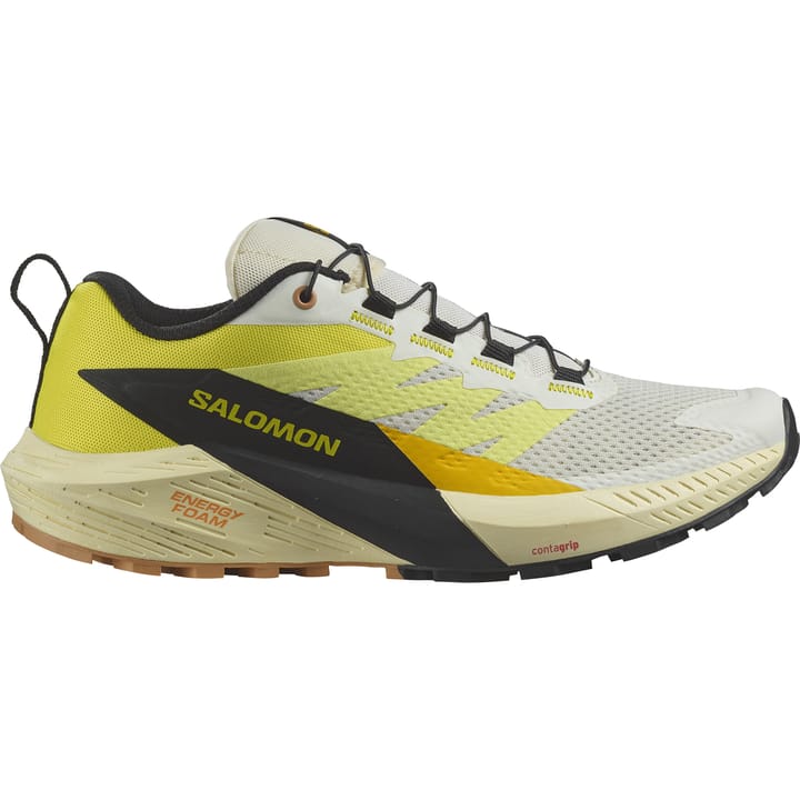 Salomon Women's Sense Ride 5 Vanilla Ice/Sulphur Spring/Black Salomon