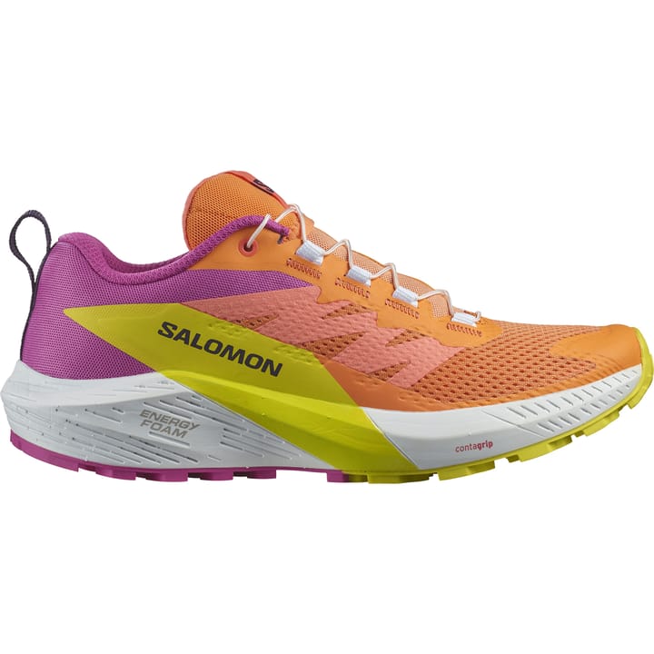 Salomon Women's Sense Ride 5 Bird Of Paradise/White/Sulphur Spring Salomon