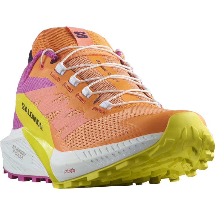 Salomon Women's Sense Ride 5 Bird Of Paradise/White/Sulphur Spring Salomon