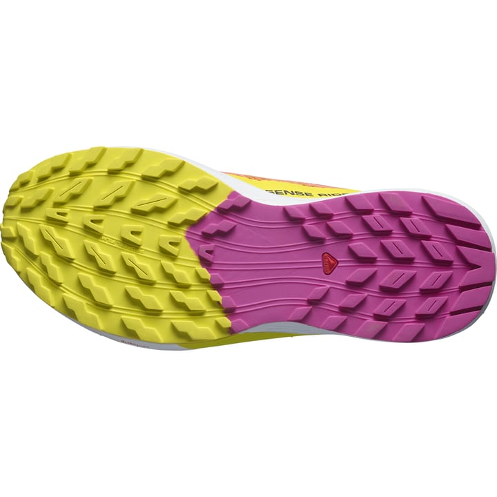 Salomon Women's Sense Ride 5 Bird Of Paradise/White/Sulphur Spring Salomon