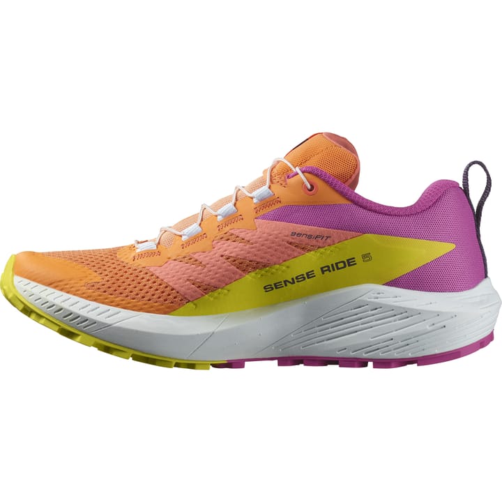 Salomon Women's Sense Ride 5 Bird Of Paradise/White/Sulphur Spring Salomon