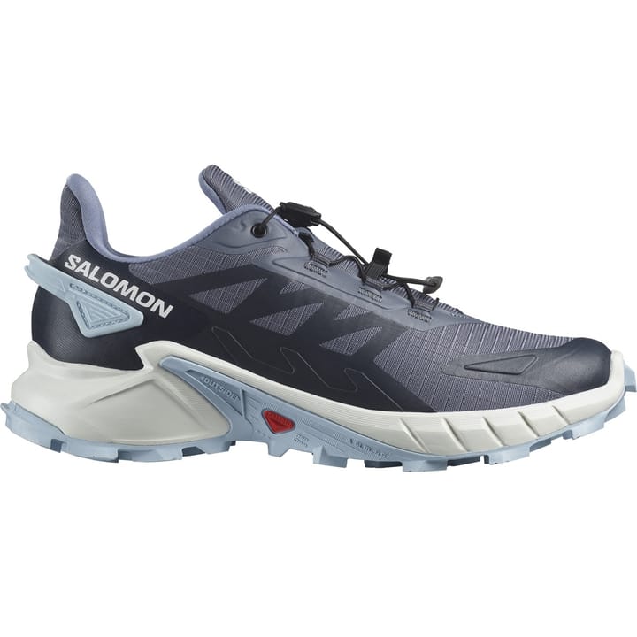 Salomon Supercross 4 Grisaille / White / Cashmere Blue Salomon