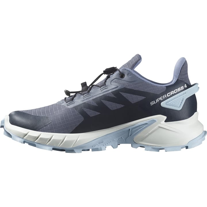 Salomon Supercross 4 Grisaille / White / Cashmere Blue Salomon