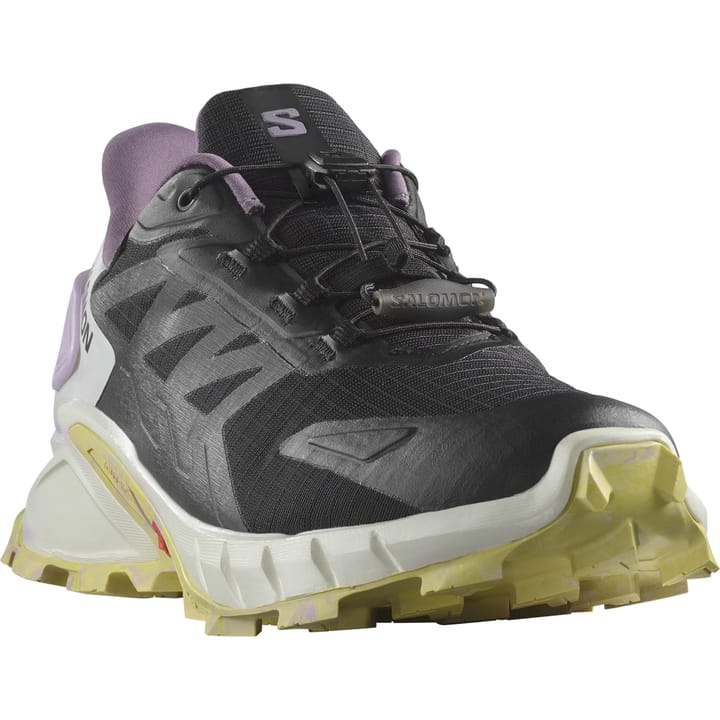 Salomon Supercross 4 Gore-Tex Black / Vanilla Ice / Orchid Petal Salomon