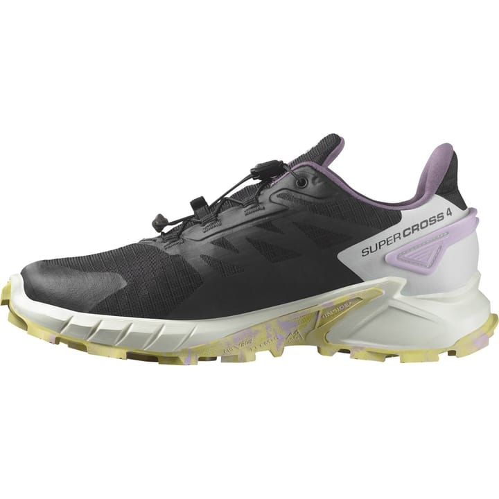 Salomon Supercross 4 Gore-Tex Black / Vanilla Ice / Orchid Petal Salomon